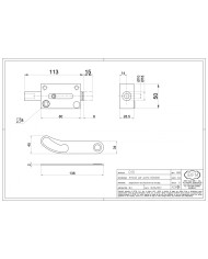 IBFM LIMITATORE APERTURA DX ART D15DX