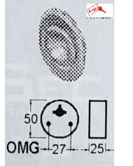 DISEC PROTEZIONE H22 PER OMEGA BR ART BDF108B