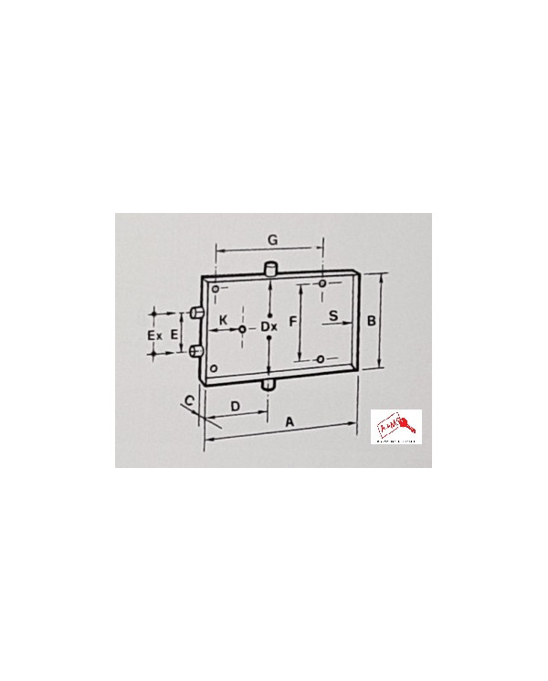 POTENT SERRATURA CASSAFORTE ART S2415