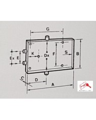 POTENT SERRATURA CASSAFORTE ART S2415