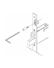 ISEO SERRATURA FASCIA DM MM 100 ART 963110102
