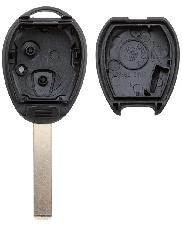 HU200RS2 GUSCIO CHIAVE AUTO 2 PULSANTI