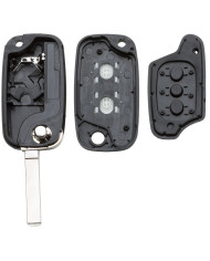 VA2ERS2 GUSCIO CHIAVE AUTO 2 PULSANTI