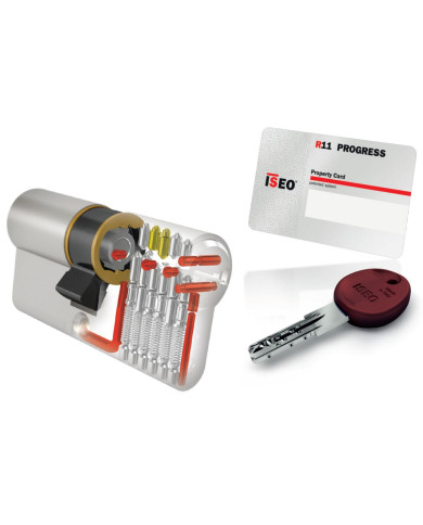 ISEO CILINDRO SAGOMATO R11 PROGRESS MM 70