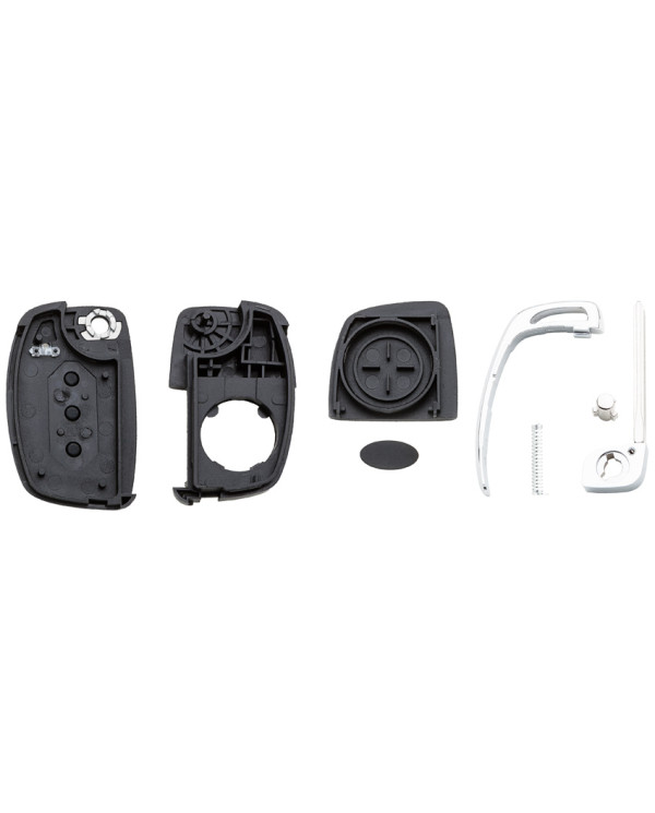 KIA8RS8 GUSCIO CHIAVE AUTO 3 PULSANTI
