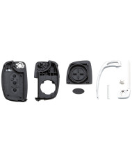 KIA8RS8 GUSCIO CHIAVE AUTO 3 PULSANTI