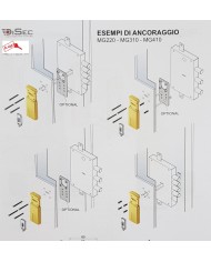 DISEC PROTEZIONE MAGNETICA DM OTT ART MG220MINI