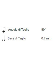 F70 FRESA COD D740483ZB