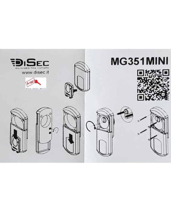 DISEC PROTEZIONE MAGNETICA CIL MININEW OTT