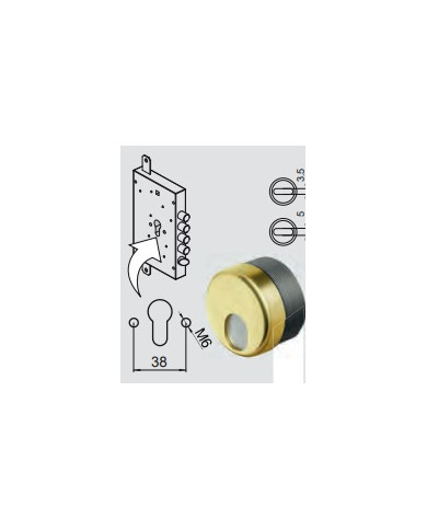 DISEC PROTEZIONE MAGNETICA CIL OTT ART MRM29
