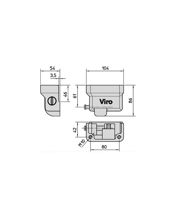 VIRO NUOVO CONDOR PER SERRANDE ART 1.4218