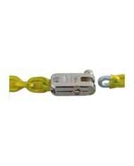 CATENA RIVESTITA MORSO VIRO 6X120 CON LUCCHETTO