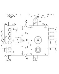 MOTTURA ELETTROSERRATURA TRIPLICE SX ART 30E