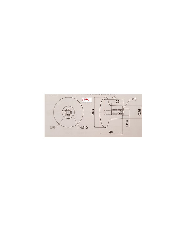 SECUREMME KIT POMOLO BARI OTTONE