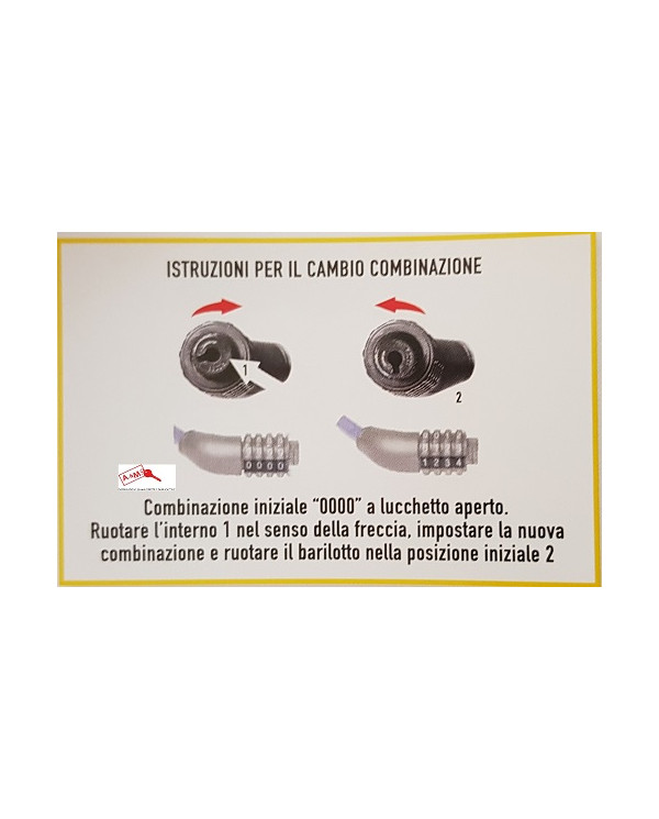 ILSA CAVO COMBINAZIONE GUARDIAN 10X120 ART 87621