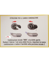 ILSA CAVO COMBINAZIONE GUARDIAN 10X120 ART 87621