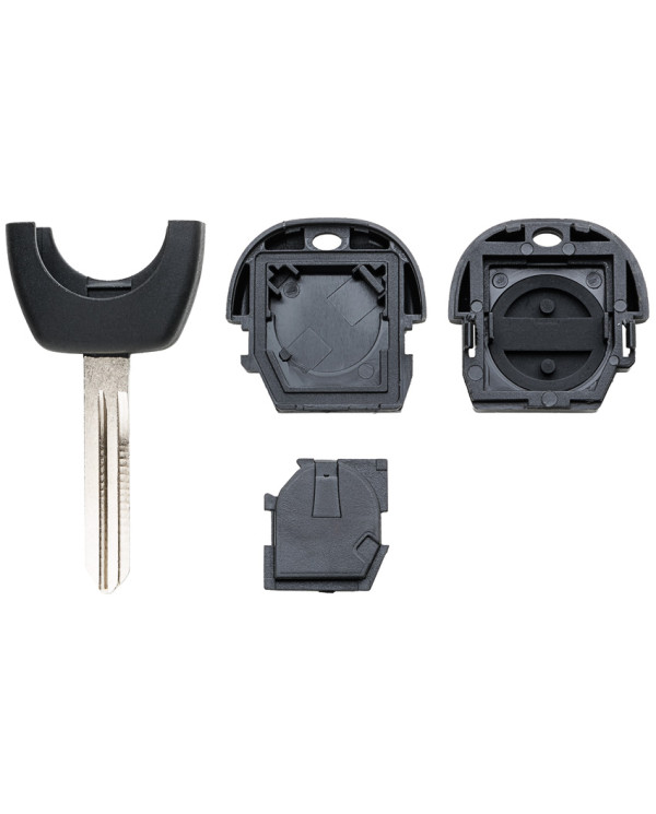 NSN14ARS2 GUSCIO CHIAVE AUTO 2 PULSANTI