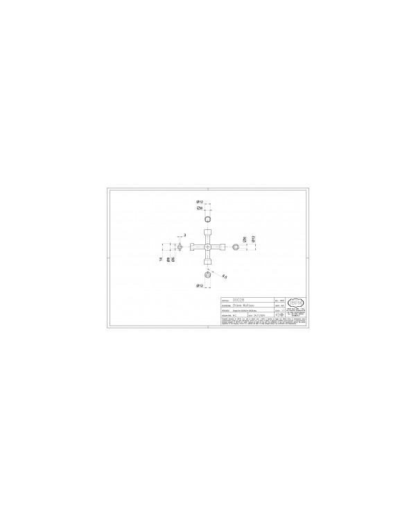 IBFM CHIAVE ZAMA 4 FUNZIONI