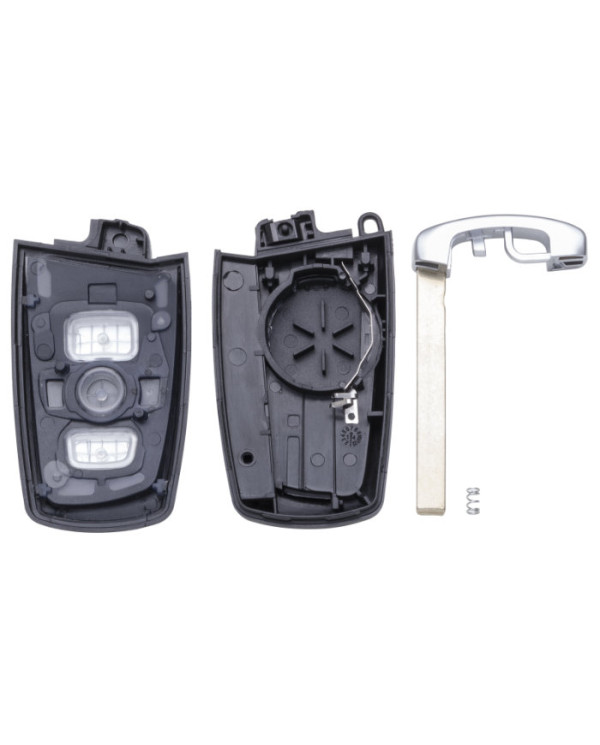 HU178RS8 GUSCIO CHIAVE AUTO 3 PULSANTI