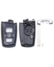 HU178RS8 GUSCIO CHIAVE AUTO 3 PULSANTI