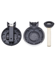 HU200ARS8 GUSCIO CHIAVE AUTO 3 PULSANTI