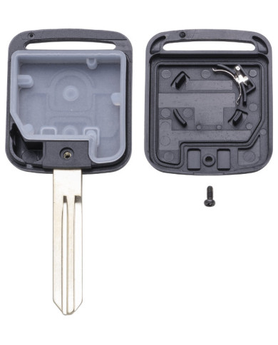 NSN14DRS2 GUSCIO CHIAVE AUTO 2 PULSANTI