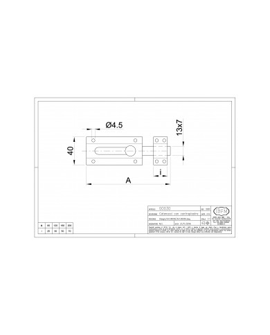IBFM CATENACCI TRASVERSALE ART 030120Z DA 120