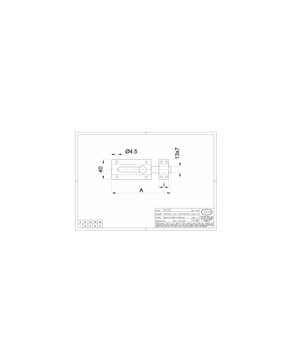 IBFM CATENACCI TRASVERSALE ART 030120Z DA 120