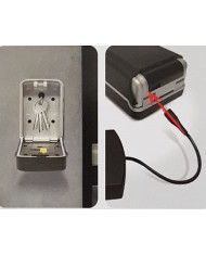 KG4E MINI CASSAFORTE DIGITALE PER CHIAVI B&B