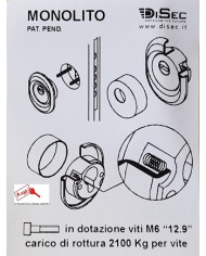 DISEC PROTEZIONE ROCK H11 CR SAT ART BEE300-25D