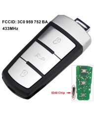RADIOCOMANDO AUTO PER VW PASSAT ID48
