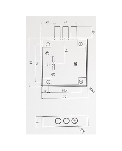 SECUREMME SERRATURA CASSAFORTE ART 2311SZB