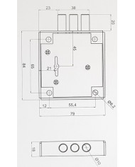 SECUREMME SERRATURA CASSAFORTE ART 2311SZB