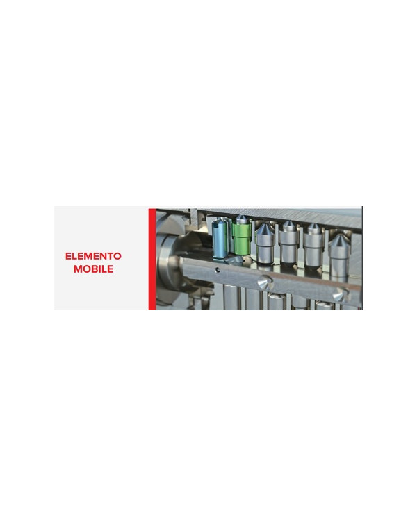 ISEO CILINDRO RME CH 3+1 45-50