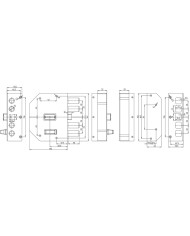CR SERRATURA APPLICARE DM DX LATERALE ART 20001N