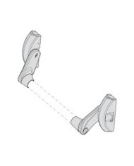 CISA MANIGLIONE APPLICARE FAST PUSH LATERALE