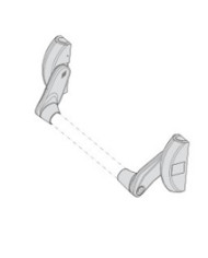 CISA MANIGLIONE APPLICARE FAST PUSH COMPONIBILE