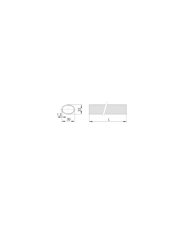CISA BARRA PER MANIGLIONE 1.200 CM FAST PUSH ROSSA