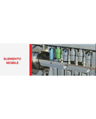 ISEO CILINDRO RME CH 3+1 35-55