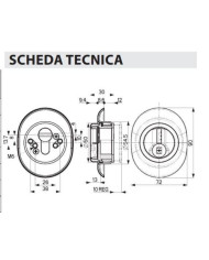 MOTTURA DEFENDER MAGNETICO BR A MOLLA ART DF37