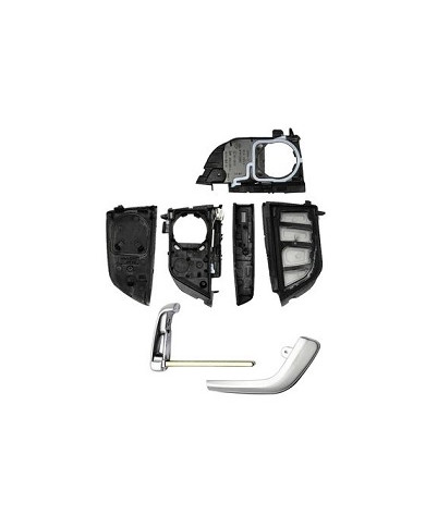 GUSCIO CHIAVE AUTO 3 PULSANTI BMW SMART KEY
