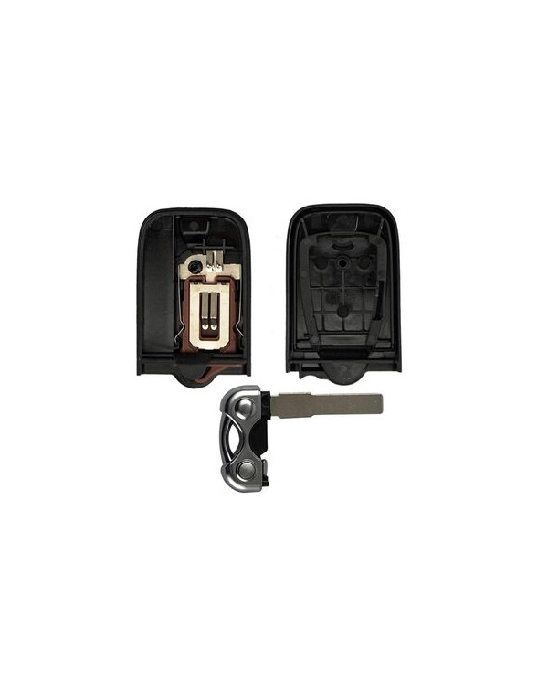 GUSCIO CHIAVE AUTO 3 PULSANTI PROFILO SIP22 3159