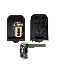 GUSCIO CHIAVE AUTO 3 PULSANTI PROFILO SIP22 3159