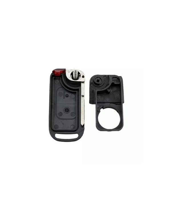 GUSCIO CHIAVE AUTO 2 PULSANTI PROFILO HU64 2010