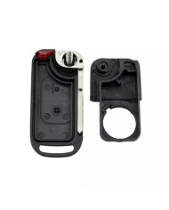 GUSCIO CHIAVE AUTO 2 PULSANTI PROFILO HU64 2010