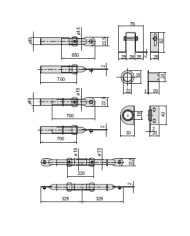 CISA COPPIE ASTE PER QUINTUPLA SERIE 56 E 57