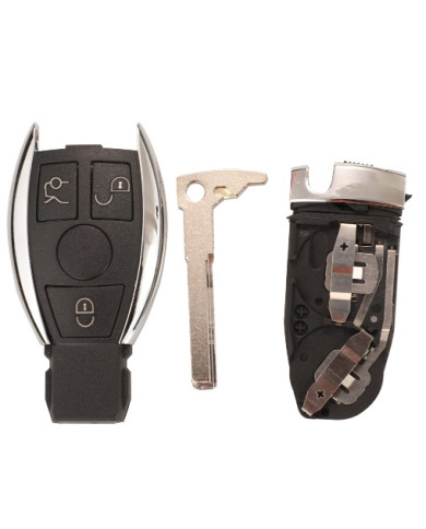 GUSCIO CHIAVE AUTO 3 PULSANTI MERCEDES BENZKS10