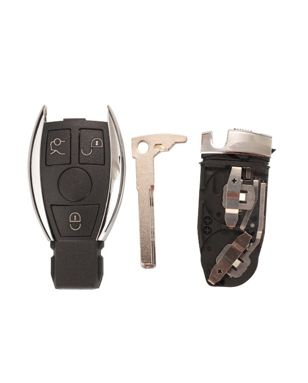 GUSCIO CHIAVE AUTO 3 PULSANTI MERCEDES BENZKS10