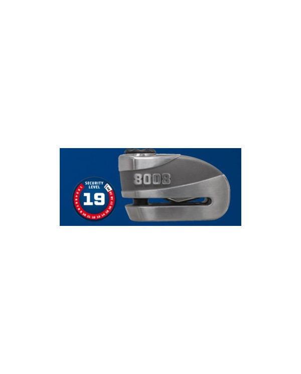 ABUS BLOCCA DISCO 8008 GRANIT DETECTO X-PLUS 2.0