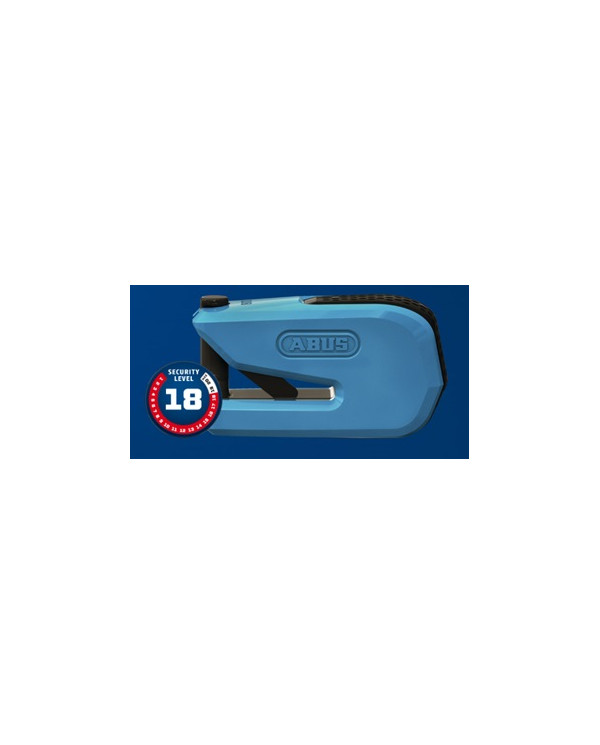 ABUS BLOCCA DISCO 8078 DETECTO BLU BT ONE 2.0